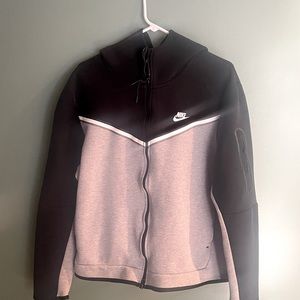 Nike Sportswear Tech Fleece Hoodie  Jacket Black Gray Size XL CU4489-016